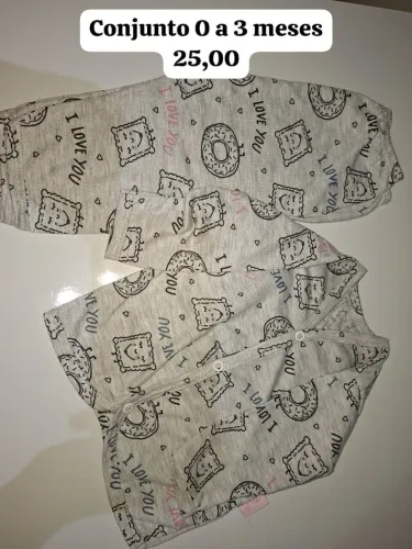 Conjunto RN menina
