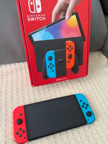 NINTENDO SWITCH OLED DESBLOQUEADO ? ESTADO DE NOVO!