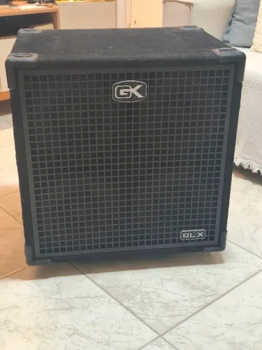 Caixa pra contra baixo GK Gallien Krueger 410BLX