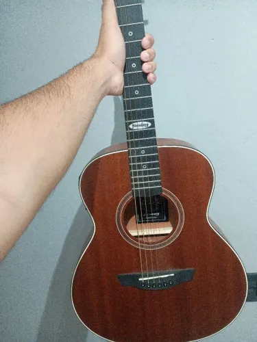 Violão Stromberg sj200 black série