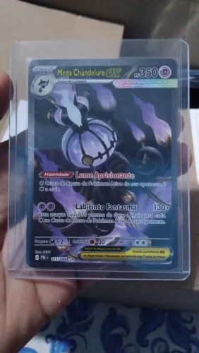 Mega Chandelure ex (115/084)
