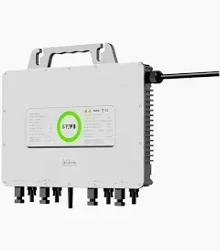 Microinversor Saj 2250w 220v mono, 4 Mppt, com Wifi. Certificado Inmetro