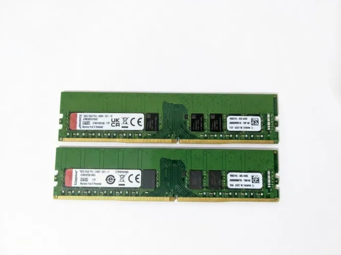 Kit Memória RAM Kingston Server Premier 32GB (2x16GB) DDR4 ECC UDIMM