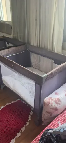 Berço portátil seminovo novo 