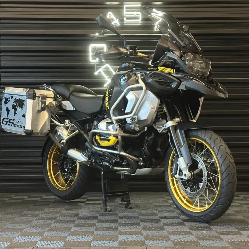 R 1250 GS ADVENTURE 40 ANOS PRETA 2021/2022