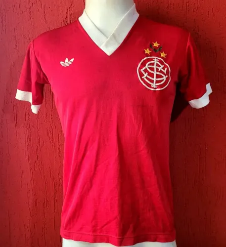 Camisa do Internacional 1980 Original, Adidas,Tam: 10(G) #13.