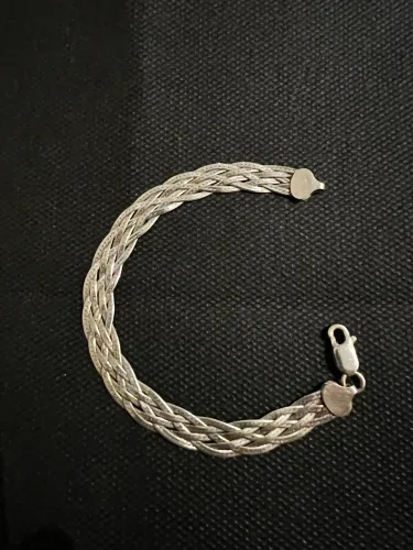 Pulseira em prata 925 com 7,9 gramas
