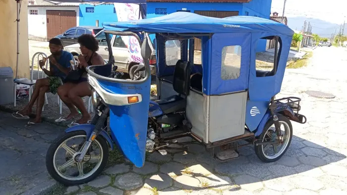 Tuk tuk no brazil