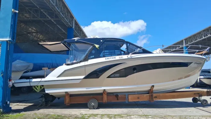 Triton Flyer 380 HT - 2024 x2 Mercruiser 350 HP ñ Focker Phantom Sessa Sedna Cimitarra 