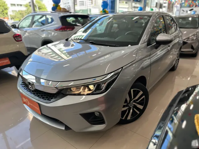 Honda City Hatchback EXL 1.5 Flex 16V Aut. 2024