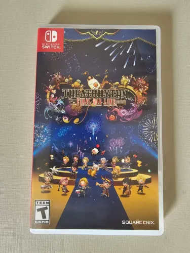 Final Fantasy Theatrhythm Final Bar Line. Jogo de Nintendo Switch.