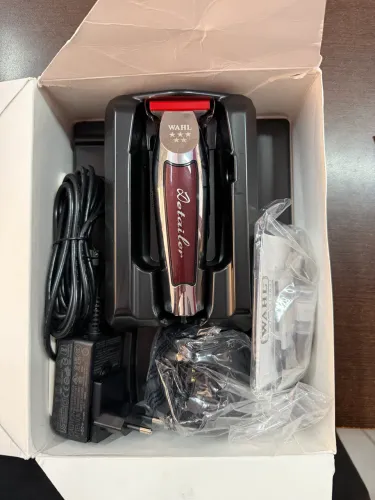 WAHL Máquina De Corte Sem Fio Detailer Lithium Cordless NOVO