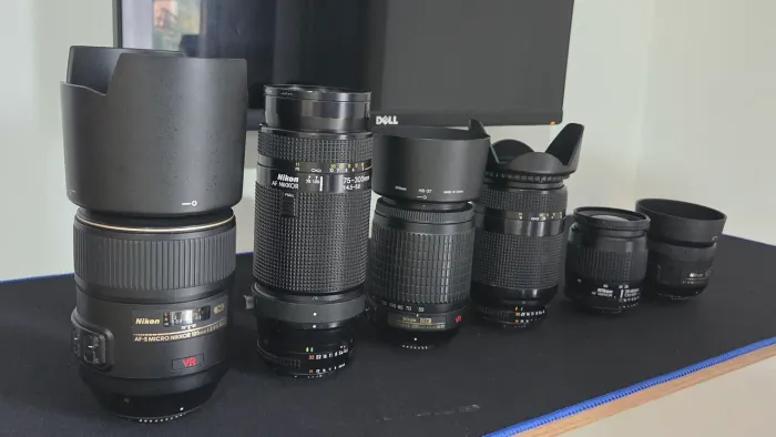 Lentes nikon