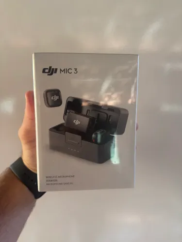 Dji Mic 3 2x+ 1rx+ charging case