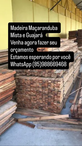 Madeira Maçaranduba , Mista e Guajará