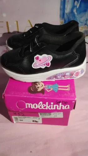 Sapato infantil molequinha