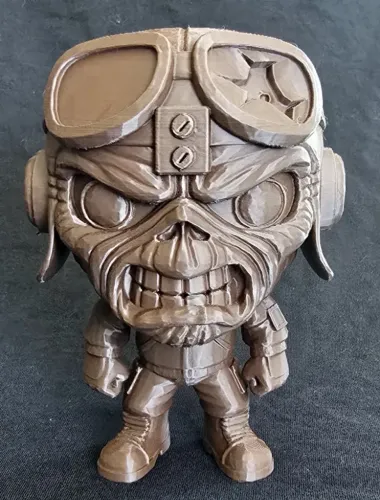 Eddie, Iron Maiden, impressão 3D - 16 cm - Estilo Funko