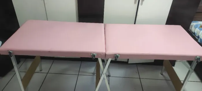 Maca portátil dobrável 