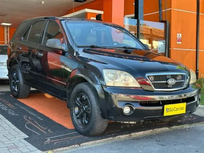 Kia Motors Sorento LX 2.5 16V 140cv 4X4 Aut. Diesel 2006