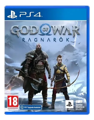 GOD OF WAR RAGNAROK - PS4 - LACRADO