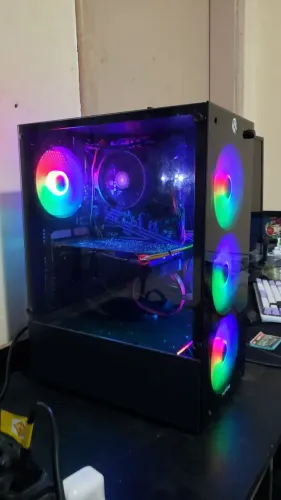 PC Gamer Ryzen 5 5500 + GTX 960 4GB | 16GB RAM | SSD 500GB