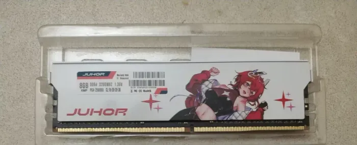 Memória Ram Juhor 8GB 3200MHz CL16