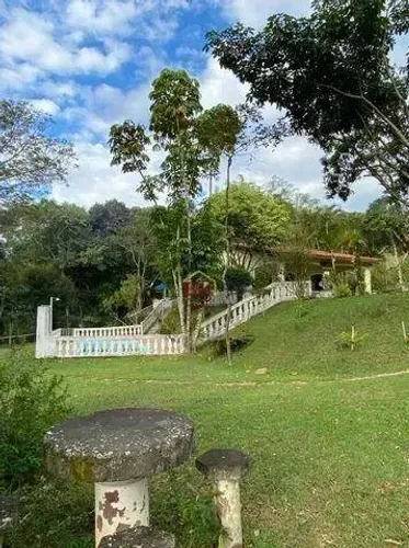 Sítio com 4 dormitórios à venda, 54000 m² por R$ 1.300.000 - Zona Rural - Monteiro Lobato/
