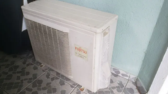 Peças unidade externa ar condicionado fujitsu 18000BTU - AOBR18LEC