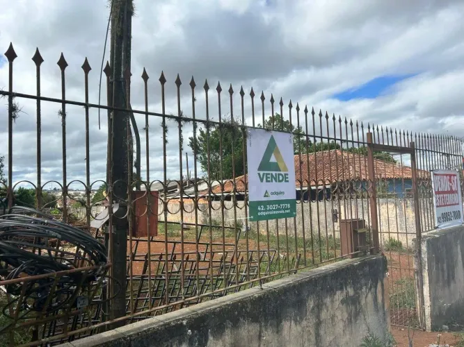 Terreno à Venda, Oficinas, 682m², Próximo Ao Lago De Olarias, Ponta Grossa