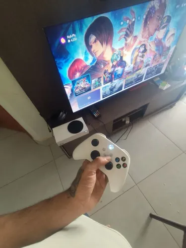 X Box Serie S 512gb com controle original 