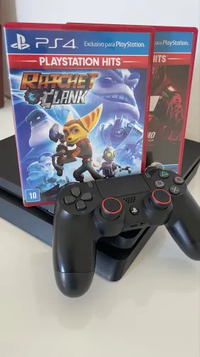 PlayStation 4 slim com SSD 1TB