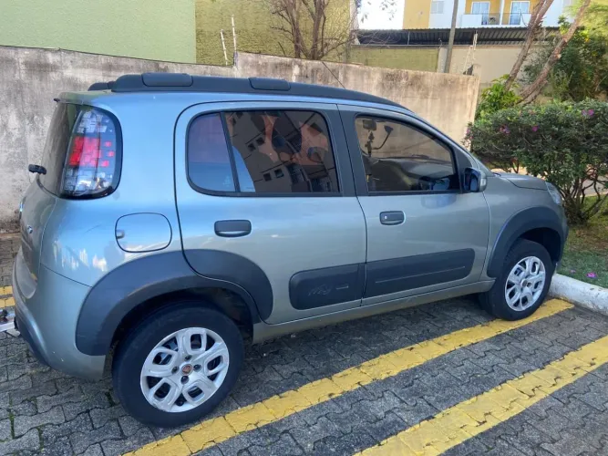 Fiat Uno WAY 1.0 Flex 6V 5P 2019