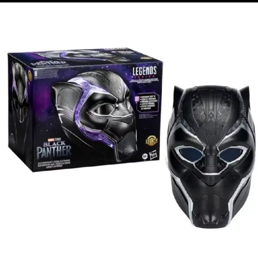 Capacete Pantera Negra 1/1 Marvel Legends F3453 - Hasbro