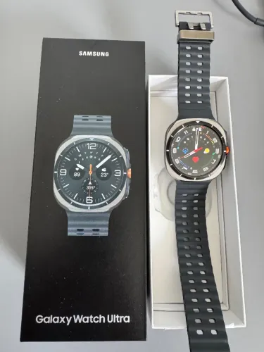 Galaxi Watch Ultra Titânio Prata