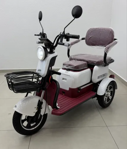 Triciclo Elétrico ( dispensa uso de cnh e emplacamento )