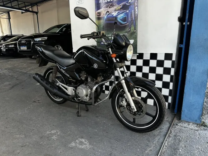 Yamaha Ybr 125 factor ed 2011