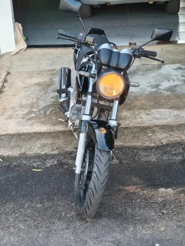 HONDA CBX TWISTER 2006 PRETA