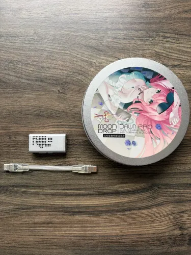 DAC AMP Portátil USB-C Moondrop Dawn Pro
