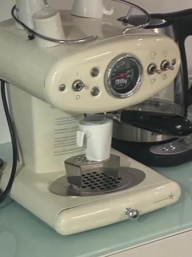 Cafeteira Illy x1 Aniversary 1935 iperespresso (capsulas)