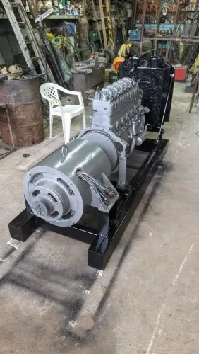 Só o Motor Mwm 6 Cilindros (LEIA A DESCRIÇÃO)