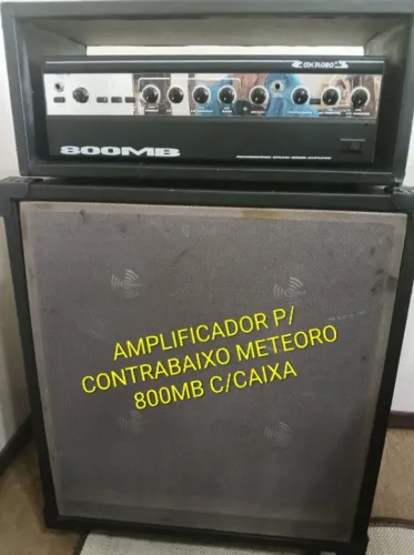amplificador meteoro 800MB c/caixa