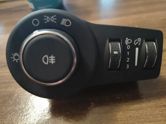 Botão Chave Luz acionador Farol Carro Jeep Renegade 