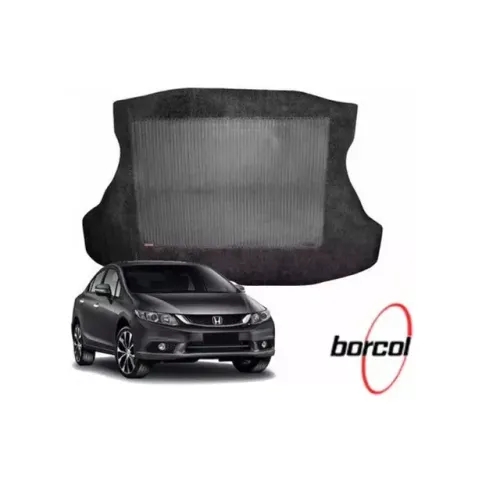Tapete Porta Mala Honda Civic 2015 em diante - Original Borcol Com DEFEITO leia o anuncio