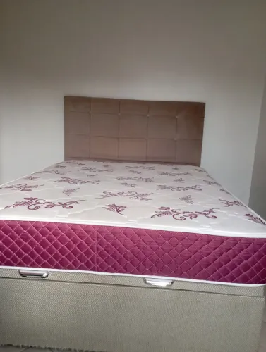 Vendo cama box casal (com baú) 800reais