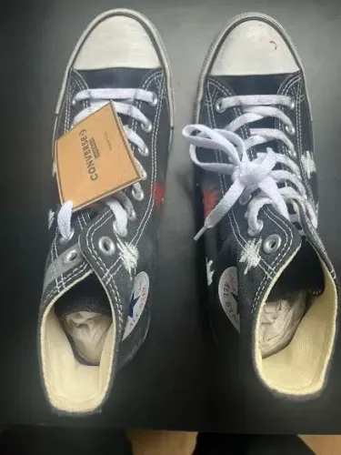 Converse Chuck Taylor All Star Edição Limitada "Black Street Hand Paint"