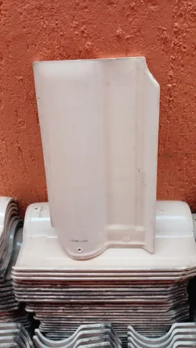 Telha romana esmaltada lote