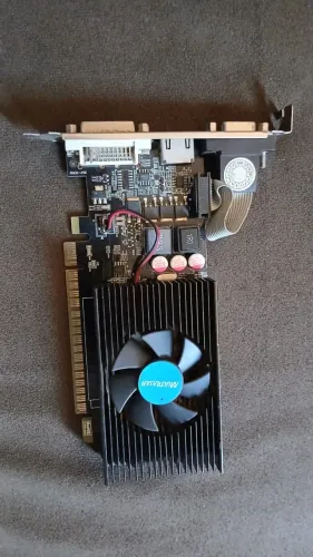 Placa De Vídeo Nvidia GeForce GT 430 1GB DDR3 128-bits (Usada)