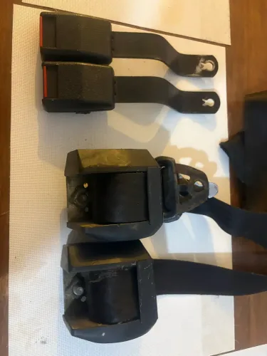 Cintos dianteiros Gol Quadrado G1