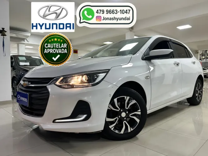 Chevrolet Onix Hatch Premier 1.0 12V TB Flex Aut. 4P 2023