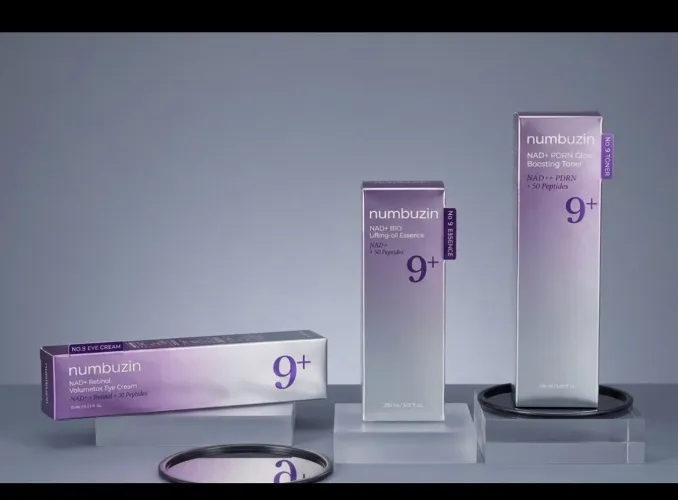 ?Kit Numbuzin No. 9+ NAD+ Antidade (Tônico + Essência + Creme de Olhos)?